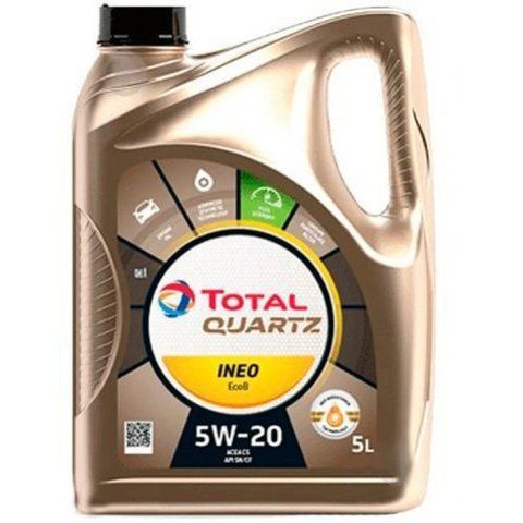 Олива моторна QUARTZ INEO ECOB 5W-20 5 л 213979 фото товару