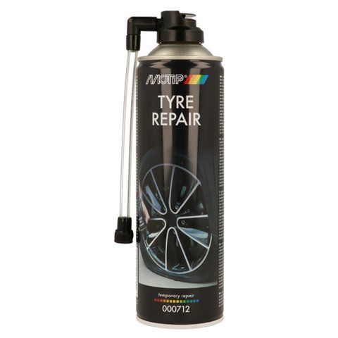 Герметик для усунення проколів шин MOTIP Tire Repair 500 мл (000712BS) 000712BS фото товару