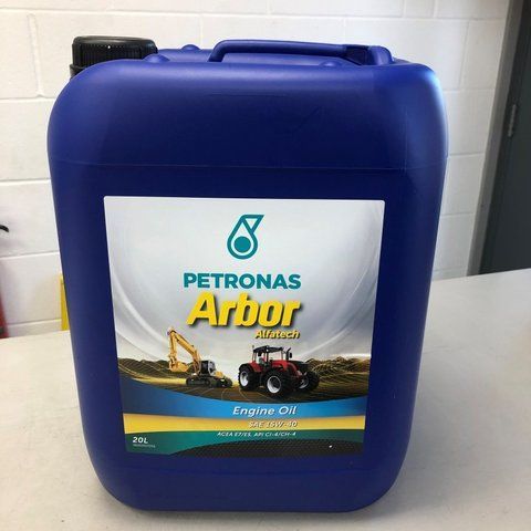 Масло моторное PETRONAS ARBOR ALFATECH 15W40 (API CI-4/ACEA E7) канистра 20л (Petronas) 15W40 ALFATECH ARBOR фото товара