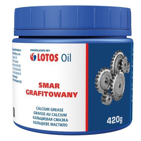 Мастило універсальне LOTOS Graphitic пластичне графітне чорне 420 г (WR-4204870-000) WR-4204870-000 фото товару