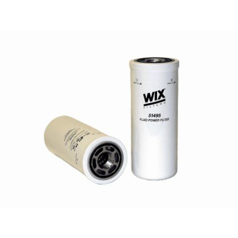 Фільтр гідравличний Case, Cat, Fiat-Allis, John Deere, Komatsu, Other (17 micron) Wix Filters (51495) 51495 фото товару