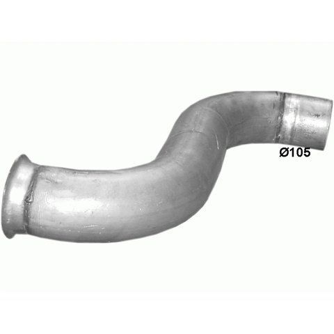 Труба проміжна Renault Premium 01/01- din 66124 70.14 фото товара