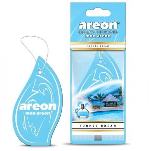 Освіжувач повітря AREON сухий листок "Mon" Suммer Dream/Лiтня мрiя (MA18) MA18 фото товару