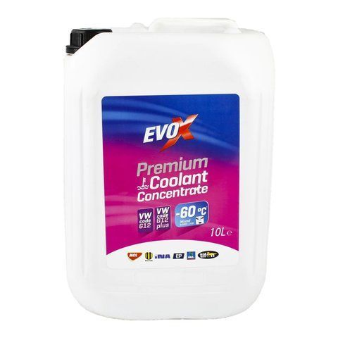 Рідина охолоджуюча MOL Evox Premium червона концентрат 10л (19010378) 19010378 фото товара