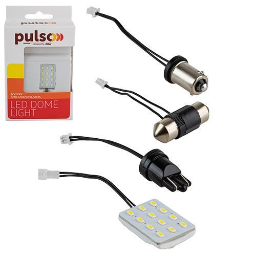 Лампа PULSO/софітна-матриця/LED/12 SMD-3014/9-18v/300Lm (LP-64050) LP-64050 фото товару