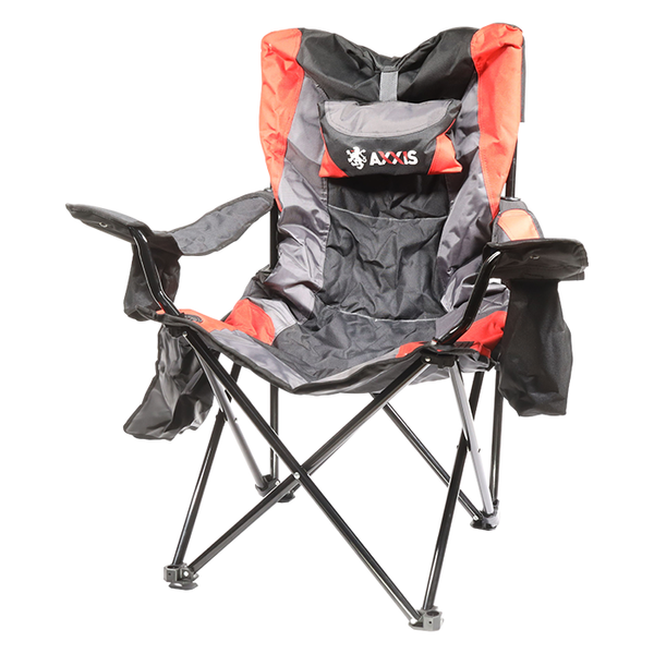 Крісло Axxis Boss для пікніка та риболовлі з подушкою та термо-кишенею (ax-838) ax-838 фото