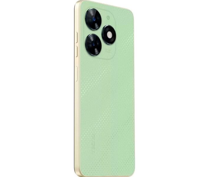 Смартфон Tecno Spark Go 2024 (BG6) 4/64GB Dual Sim Magic Skin Green (4894947010583) 4894947010583 фото
