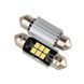 Лампа PULSO/софітні/LED C5W/36мм/CANBUS/9SMD-2835/12v/2,9W/315lm White (LP-36C5W) LP-36C5W фото 3