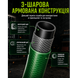 Alloid Base. Шланг армированный 3-х слойный, "Emerald Dragonfly" 1/2" 20м WH-63304 фото 4