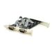 Контроллер PCI-E=>2xRS232(9Pin)+LPT(25Pin), TX382A, BOX 00349 фото 1