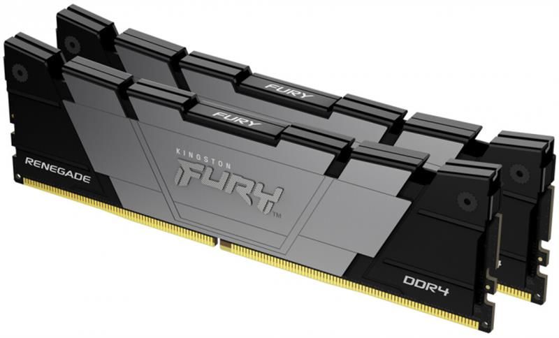Модуль пам`ятi DDR4 2x8GB/3600 Kingston Fury Renegade Black (KF436C16RB2K2/16) KF436C16RB2K2/16 фото