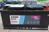 Акумулятор 106Ah-12v Exide AGM R EN950 EK1060 фото товару