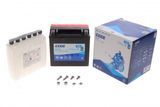 Акумулятор 12Ah-12v Exide AGM (150х87х145), R, EN200 ETX14L-BS фото товару
