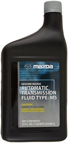 Олива MAZDA ATF TYPE M5, 1qt. 000077-112E01 фото товару