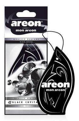 Ароматизатор AREON Mon Чорний кристал (картонна підвіска) 077198 фото