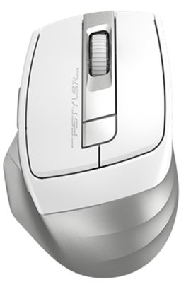 Миша бездротова A4Tech Fstyler FB35C Icy White USB FB35C (Icy White) фото
