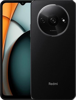 Смартфон Xiaomi Redmi A3 3/64GB Dual Sim Black Redmi A3 3/64GB Black фото