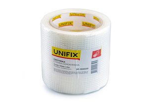 Стрічка скловолоконна серп'янка100мм*20м UNIFIX SP-10020 фото