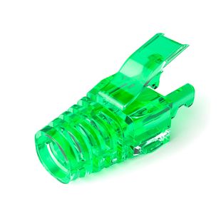 Ковпачок ізолюючий PiPo RJ-45 Cat.5/Cat.6 (100 шт/уп.), Transparent-green CPRJ45P-TR-G-CAT5/6 фото