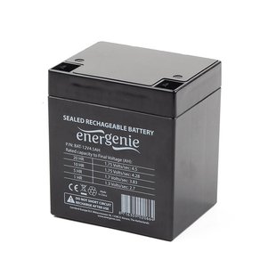 Акумуляторна батарея EnerGenie 12V 4.5AH (BAT-12V4.5AH) AGM BAT-12V4.5AH фото