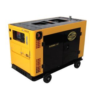 Генератор дизельний KDK15000SC, 15KVA, однофазний 230V, об'єм 26л KDK15000SC фото