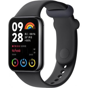 Фiтнес-браслет Xiaomi Mi Smart Band 8 Pro Black (BHR8017GL) EU_ BHR8017GL EU_ фото