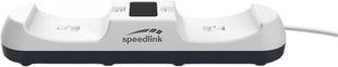 Зарядний пристрій SpeedLink Jazz USB Charger для Sony PS5 White (SL-460001-WE) SL-460001-WE фото