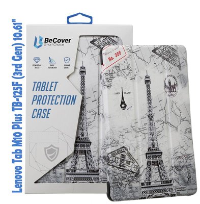 Чохол-книжка BeCover Smart для Lenovo Tab M10 Plus TB-125F (3rd Gen)/K10 Pro TB-226 10.61" Paris (708316) 708316 фото