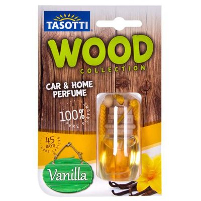 Ароматизатор пробковий на дзеркало Tasotti/серія "Wood" Vanilla 7мл (110367) 110367 фото
