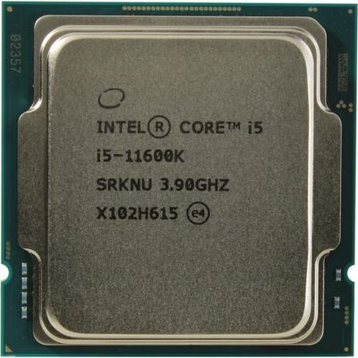 Процесор Intel Core i5 11600K 3.9GHz (12MB, Rocket Lake, 95W, S1200) Tray (CM8070804491414) CM8070804491414 фото