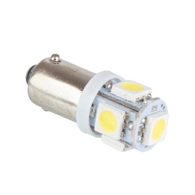 Лампи PULSO/габаритнi/LED T8.5/5SMD-5050/12v1.0w White (LP-90155) LP-90155 фото