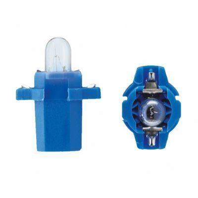 Лампа розжарювання BAX8,3/1,5Blue12V 2W BAX8,3s/1,5 blue (вир-во Philips) 12602CP фото товара