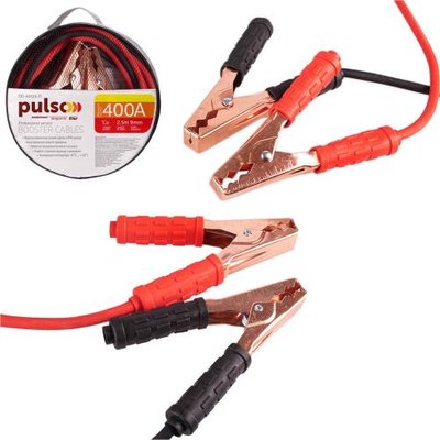 Провода пусковые PULSO 400А (до -45С) 2,5м в чехле (ПП-40125-П) ПП-40125-П фото