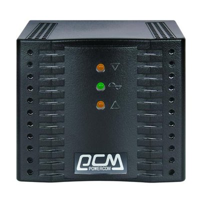 Стабілізатор Powercom TCA-3000 Black TCA-3000 Black фото