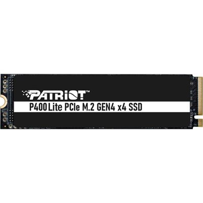 Накопичувач SSD 2TB Patriot P400 Lite M.2 2280 PCIe NVMe 4.0 x4 3D TLC (P400LP2KGM28H) P400LP2KGM28H фото