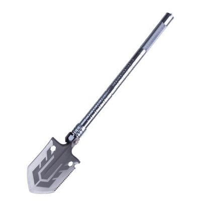 Лопата штыковая складная 67см (нож, кремень, свисток, отвертка, гаечный ключ) WTH71283-15 (MPH038007 MPH038007 фото
