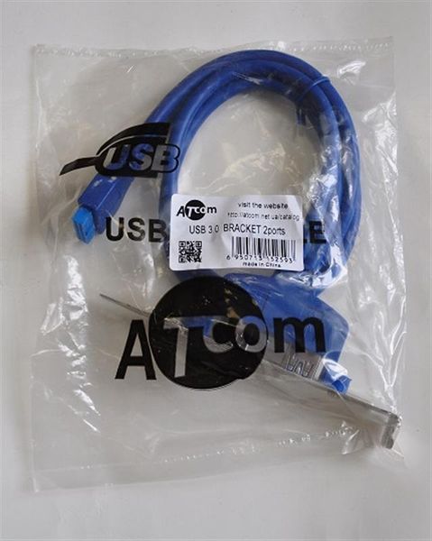 Планка розширення Atcom (15259) USB3.0 2port 15259 фото