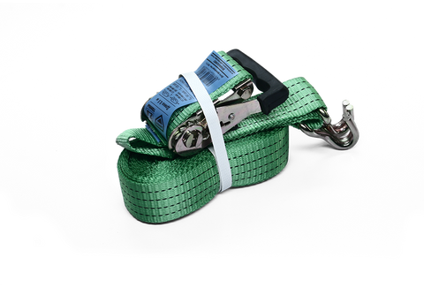 Стяжка вантажу, 2t. 50mm.x10m.(0.5+9.5) євро ручка  ARM-st210 фото товара