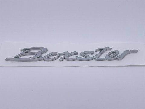 Емблема-шильдик напис Boxster кришки багажника Porsche (Порше) (986559237019A4) po016 фото товару