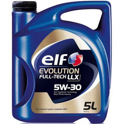 Олива моторна ELF Evolution Fulltech LLX C3 5W-30 5л 213920 213920 фото товару