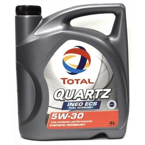 Олива моторна Total Quartz Ineo ECS C2 5W-30 4 л (151510) 213685 фото товару