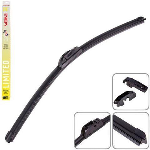 Щітки склоочисника безкаркасні VOIN-24"-600мм(TPN1AFW-24") LIMITED NEW (VL-N24-600) VL-N24-600 фото товару