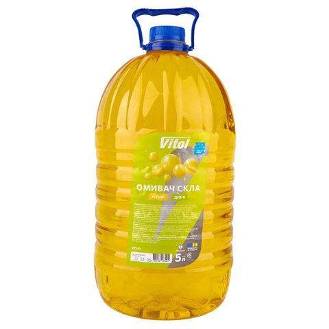 Омивач скла літній VITOL Диня 5л VTS-51 фото товару