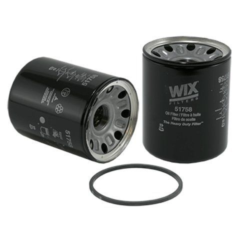 Фільтр оливи Ag-Chem, Case, John Deere, Other Equipment (25 Micron) Wix Filters (51758) 51758 фото товару