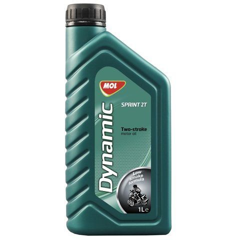 Олива моторна MOL Dynamic Sprint 2T 1 л (13301143) 13301143 фото товару