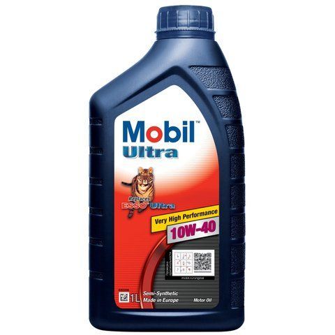Олива моторна MOBIL Ultra SL/CF 10W-40 1 л (152625) 152625 фото товару