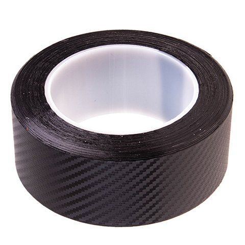 K3D захисна автомобiльна стрiчка 50ммХ10м чорна карбон (109049) 109049 фото товару