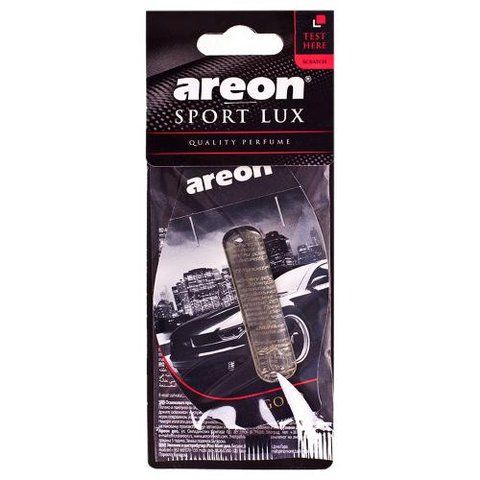 Освіжувач повітря рідкий листок AREON "SPORT LUX" Platinum 5мл (LX03) LX03 фото товару