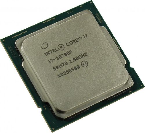 Процесор Intel Core i7 10700F 2.9GHz (16MB, Comet Lake, 65W, S1200) Box (BX8070110700F) BX8070110700F фото