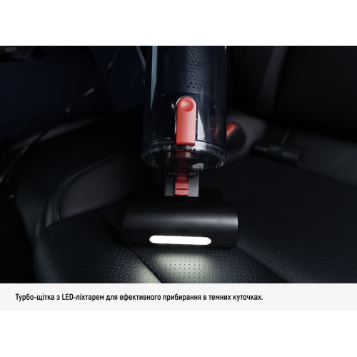 Пылесос "VOIN" V-80CL 100W/АКБ-3х2000mAh/Turbo щетка/Led фонарь/влажная и сухая чистка/сумка (V-80CL V-80CL фото товара